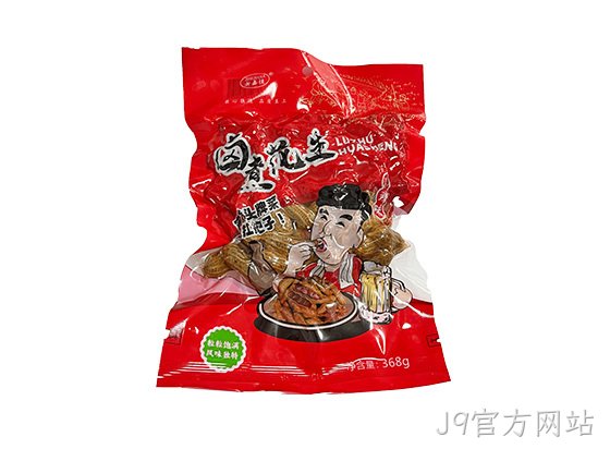 浙J9官方网站卤煮花生五香味368g